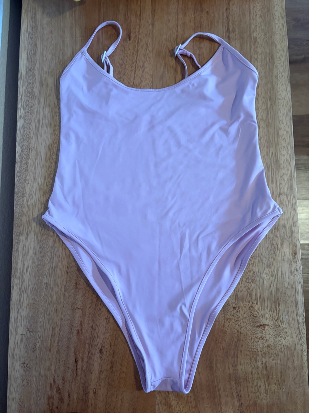 Toast one piece light pink size medium